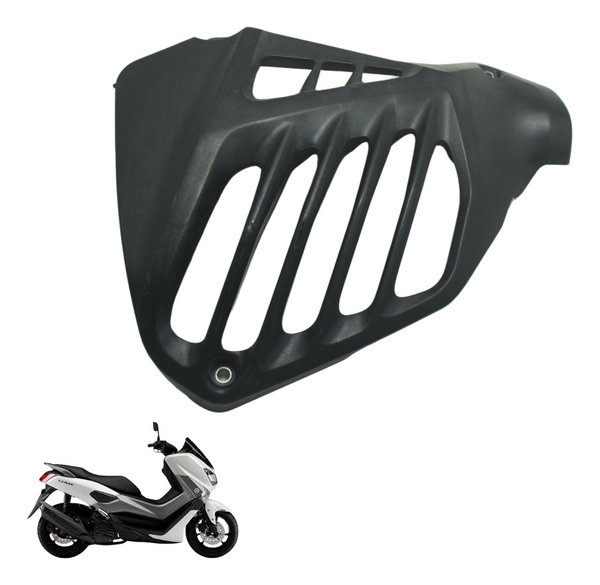 Grade Radiador Yamaha N-max 160 17-20 Original Preto